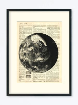 AFFICHE VINTAGE TERRE