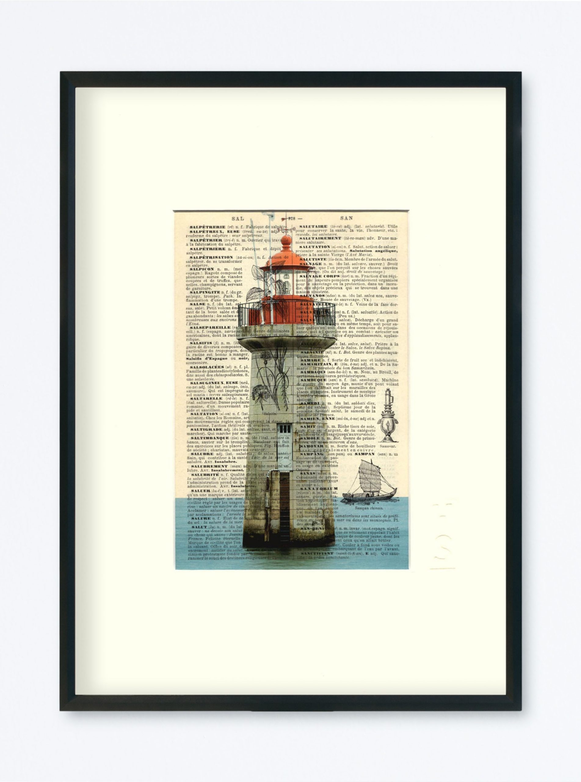AFFICHE VINTAGE PHARE – Image 4