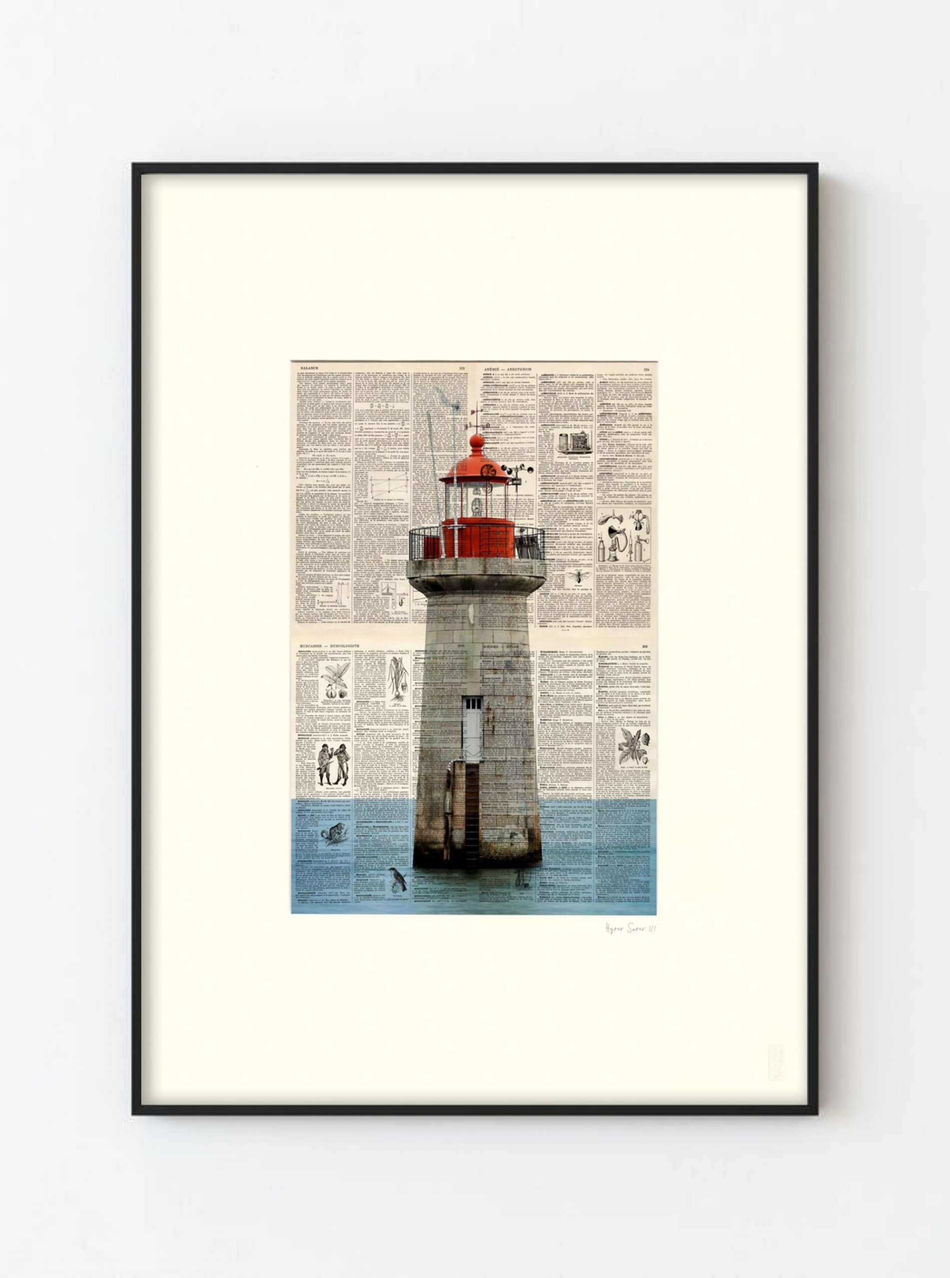 AFFICHE VINTAGE PHARE – Image 5