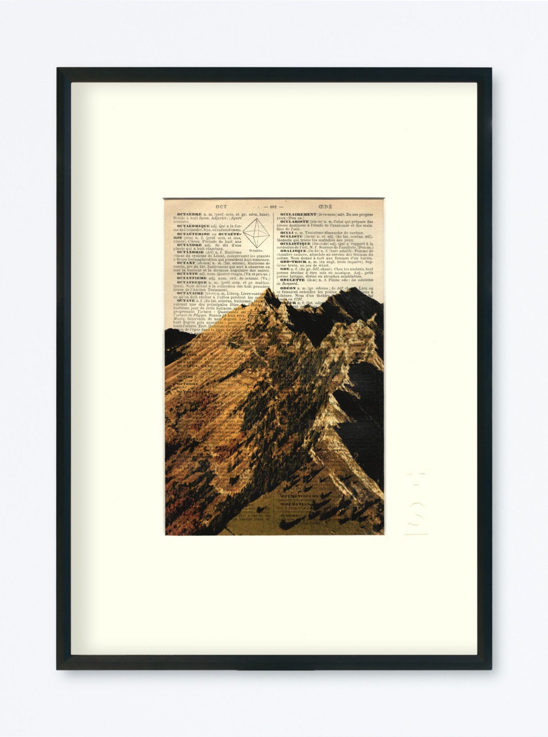 AFFICHE VINTAGE CAPE AU MOINE – COLLECTION FACE MONTAGNE – Image 6