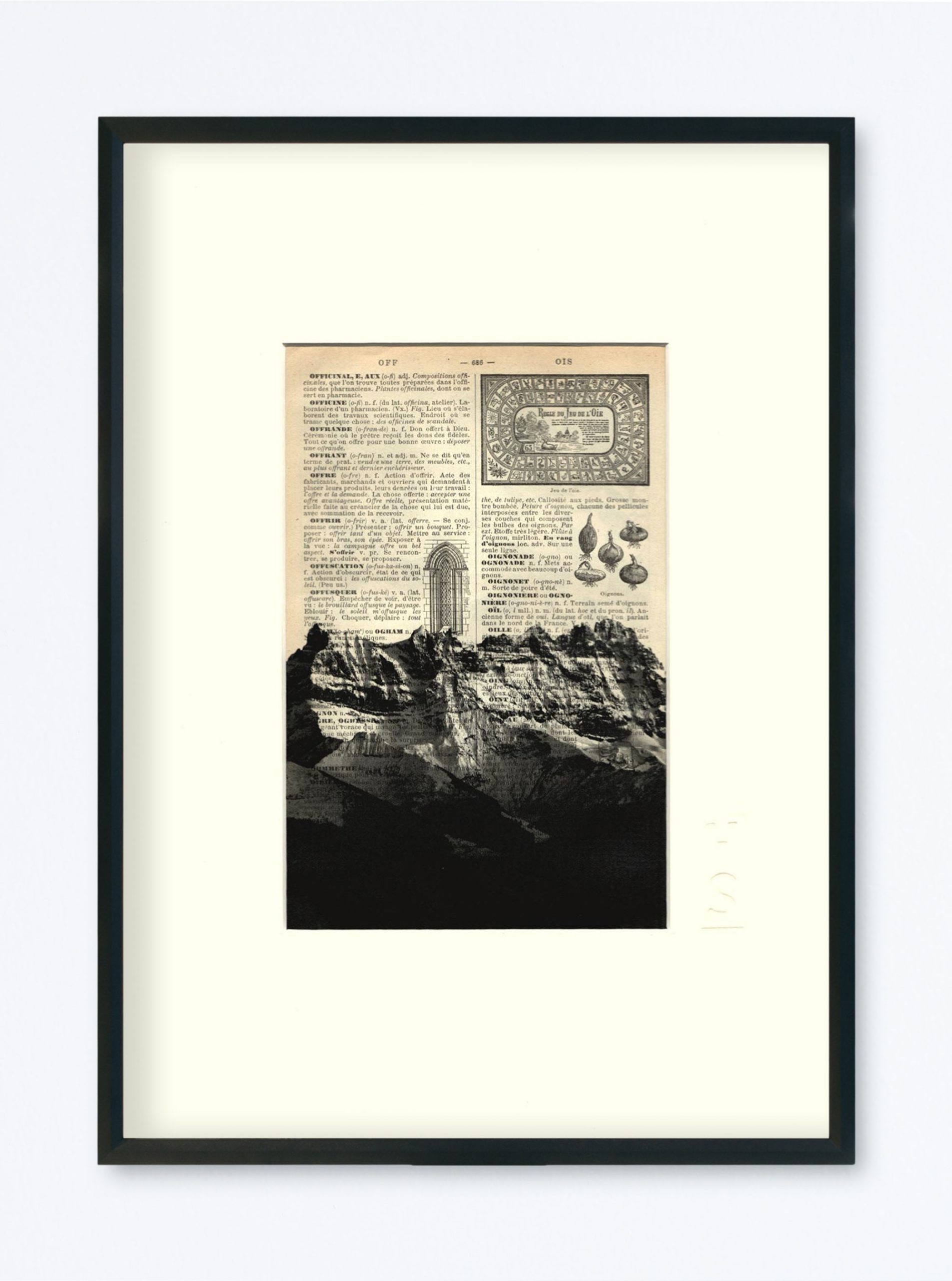 AFFICHE VINTAGE DENTS DU MIDI – COLLECTION FACE MONTAGNE – Image 6