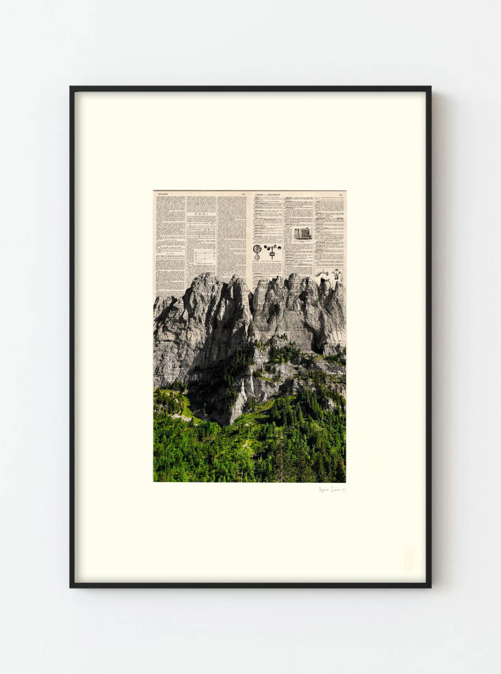 AFFICHE VINTAGE MONTAGNE FRIBOURG – Image 5