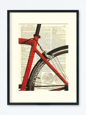 AFFICHE VINTAGE VÉLO GIANT