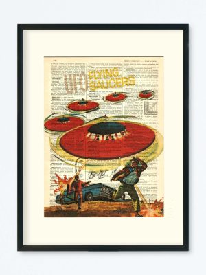 AFFICHE VINTAGE COMICS