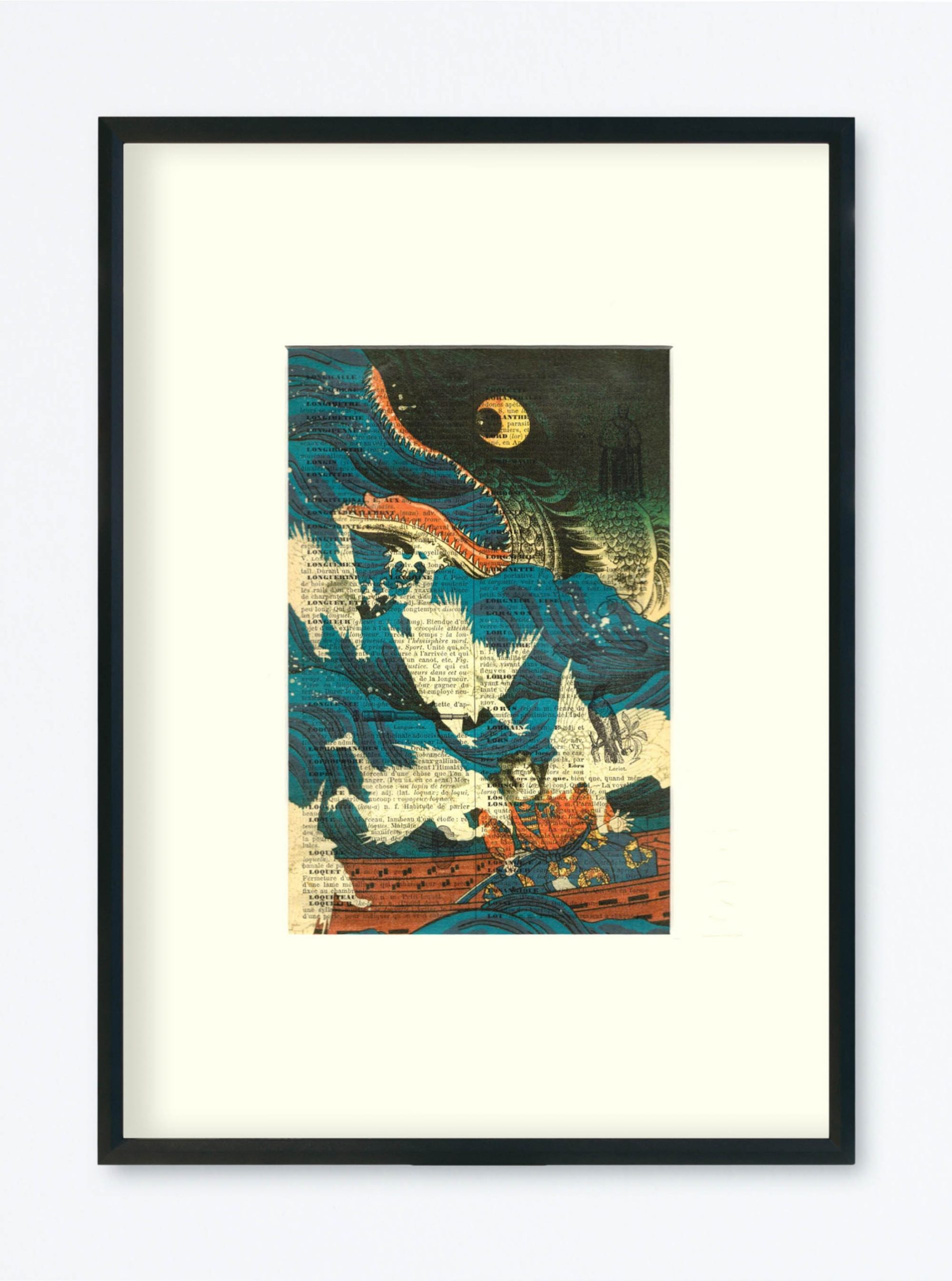 AFFICHE VINTAGE JAPON MINAMOTO KUNIYOSHI – Image 4