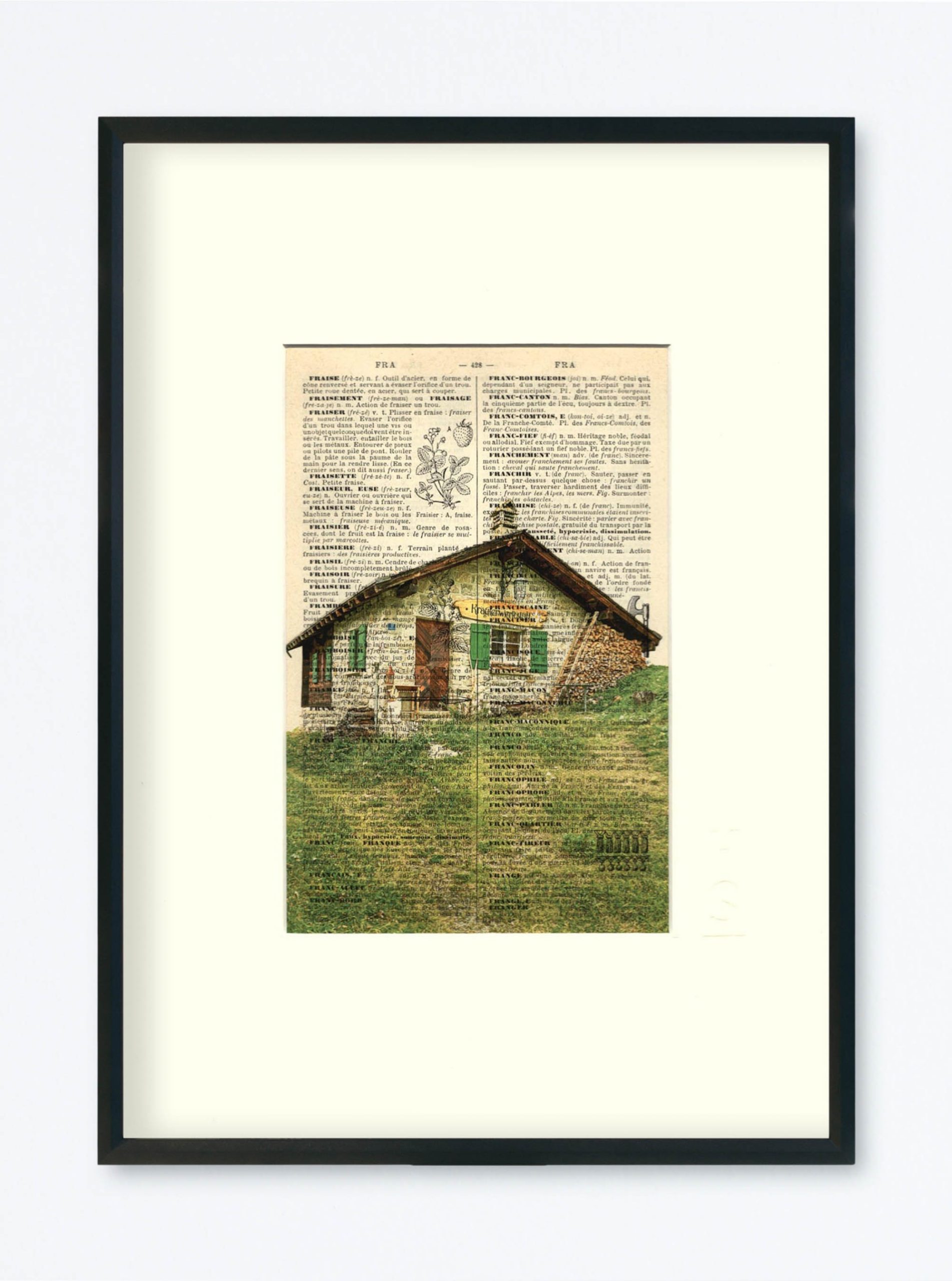 AFFICHE VINTAGE CHALET – Image 4