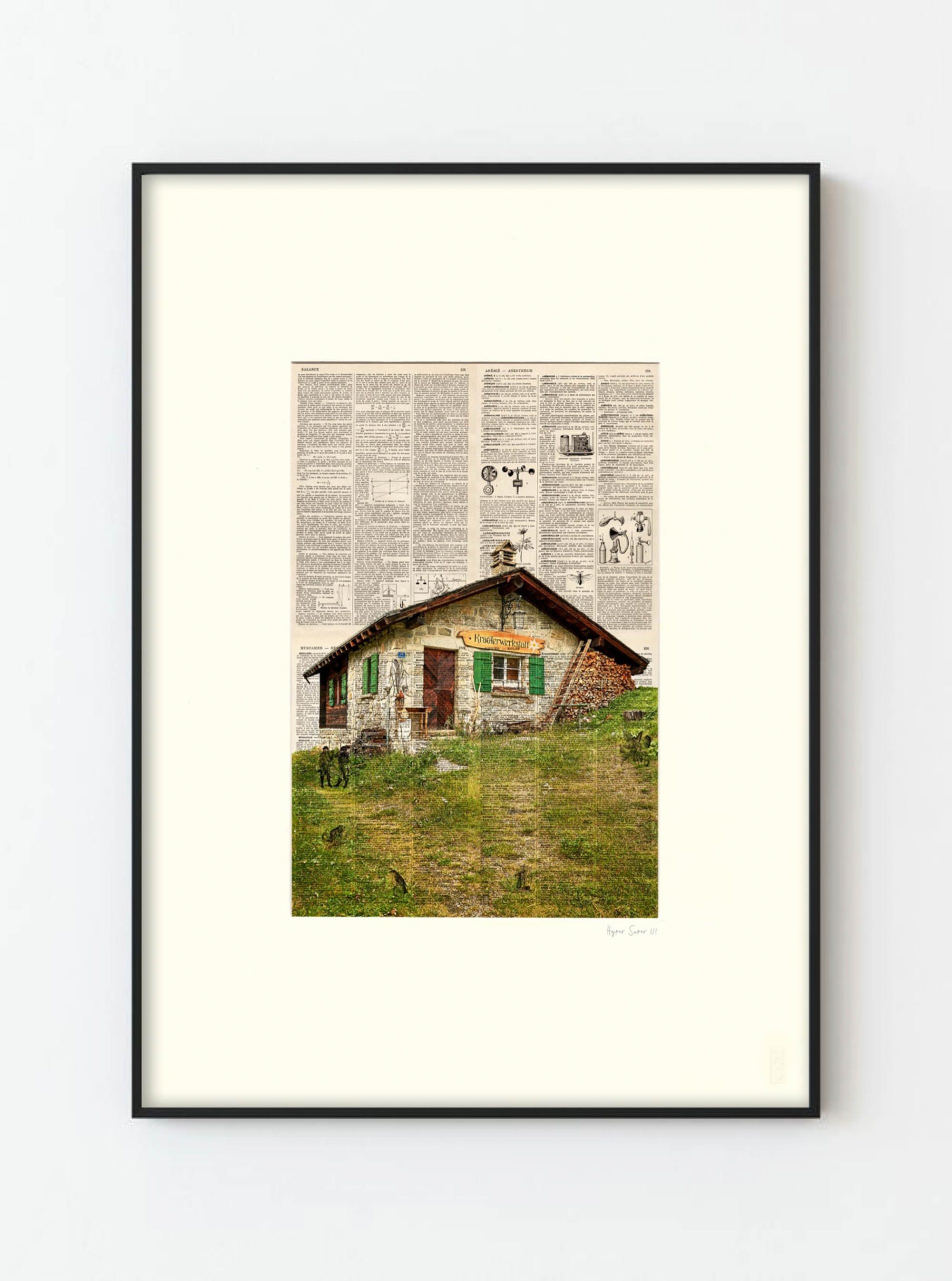 AFFICHE VINTAGE CHALET – Image 5