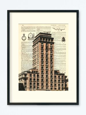 AFFICHE VINTAGE LAUSANNE