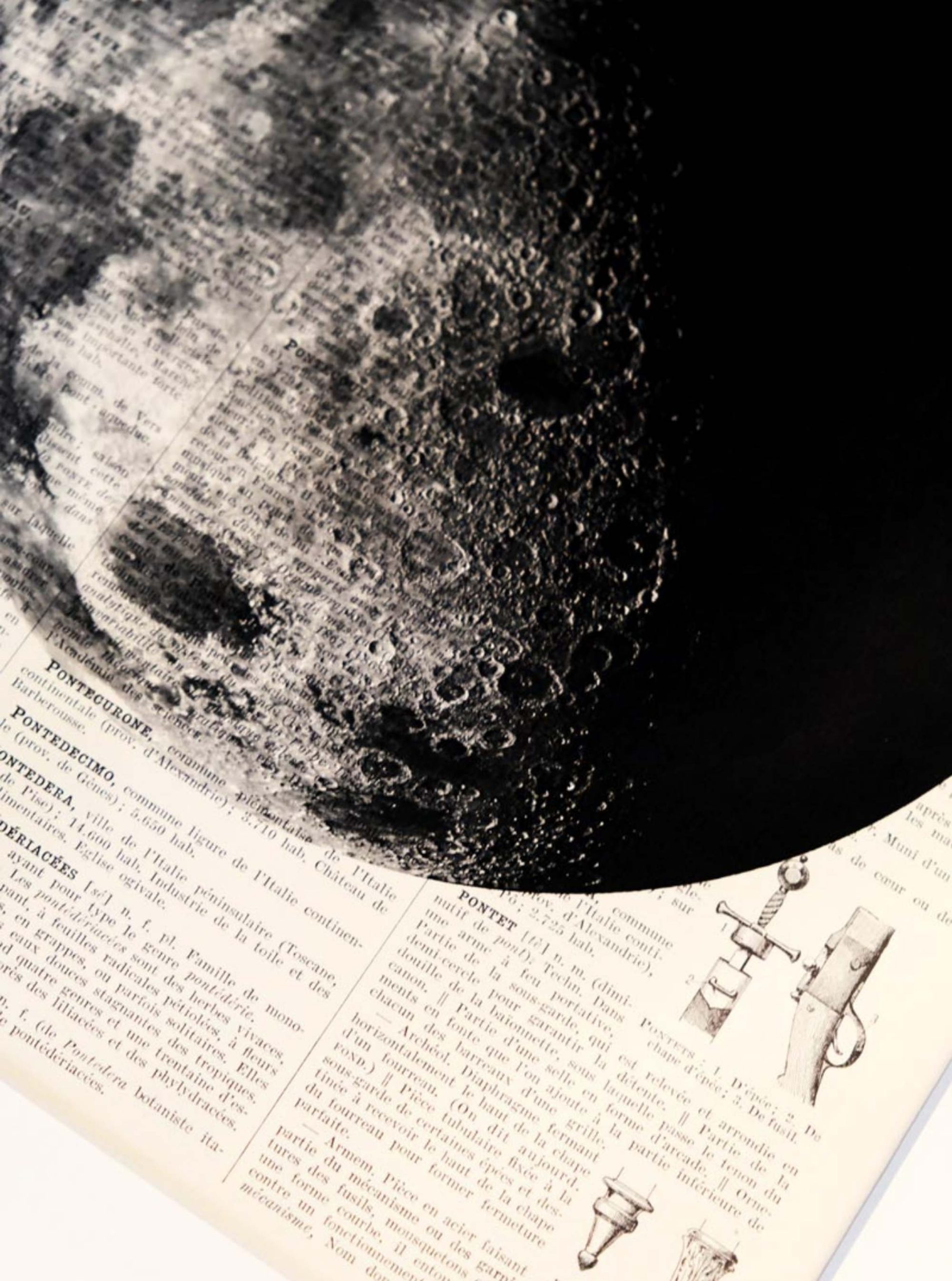 AFFICHE VINTAGE LUNE – Image 6
