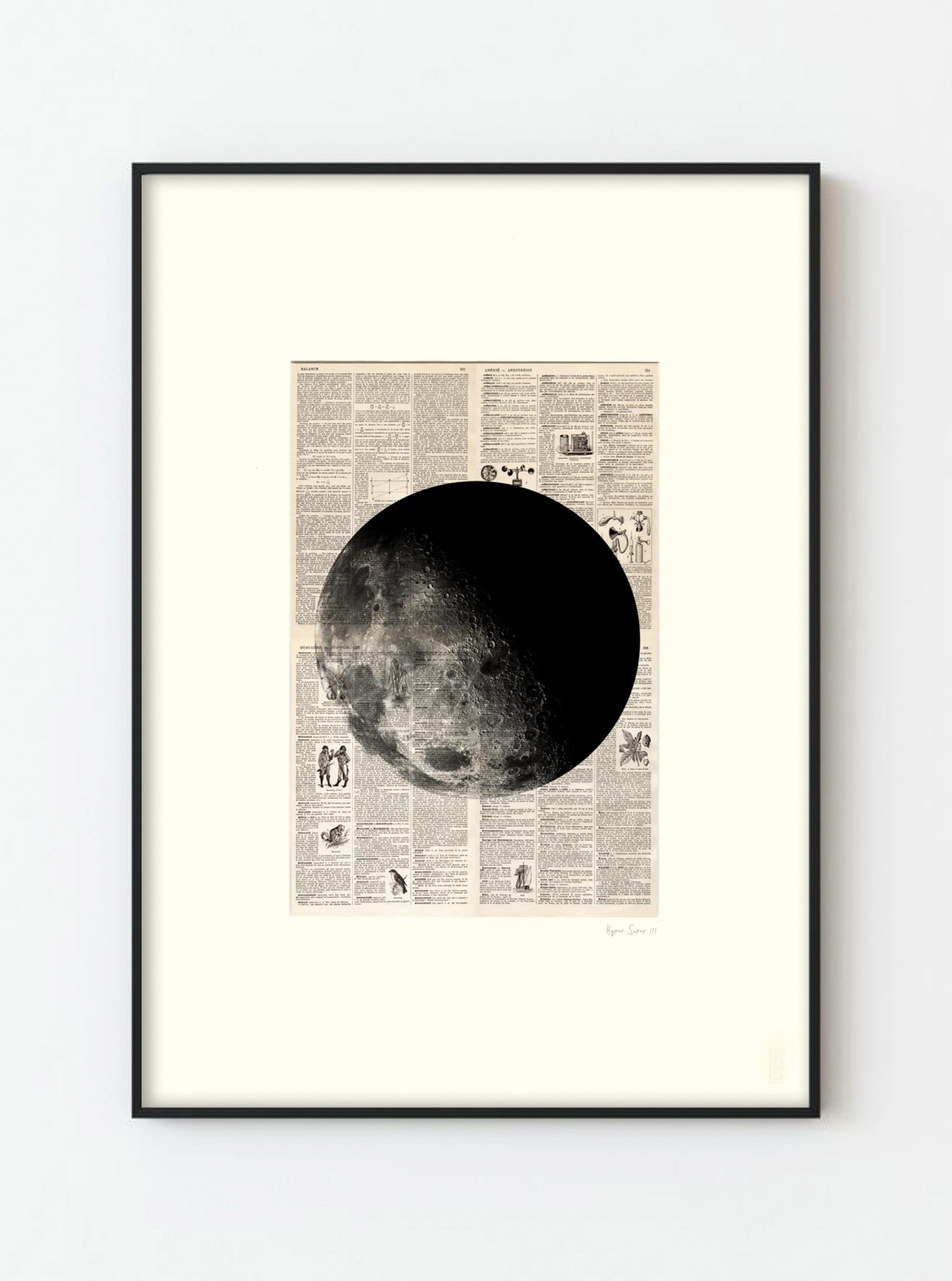 AFFICHE VINTAGE LUNE – Image 5