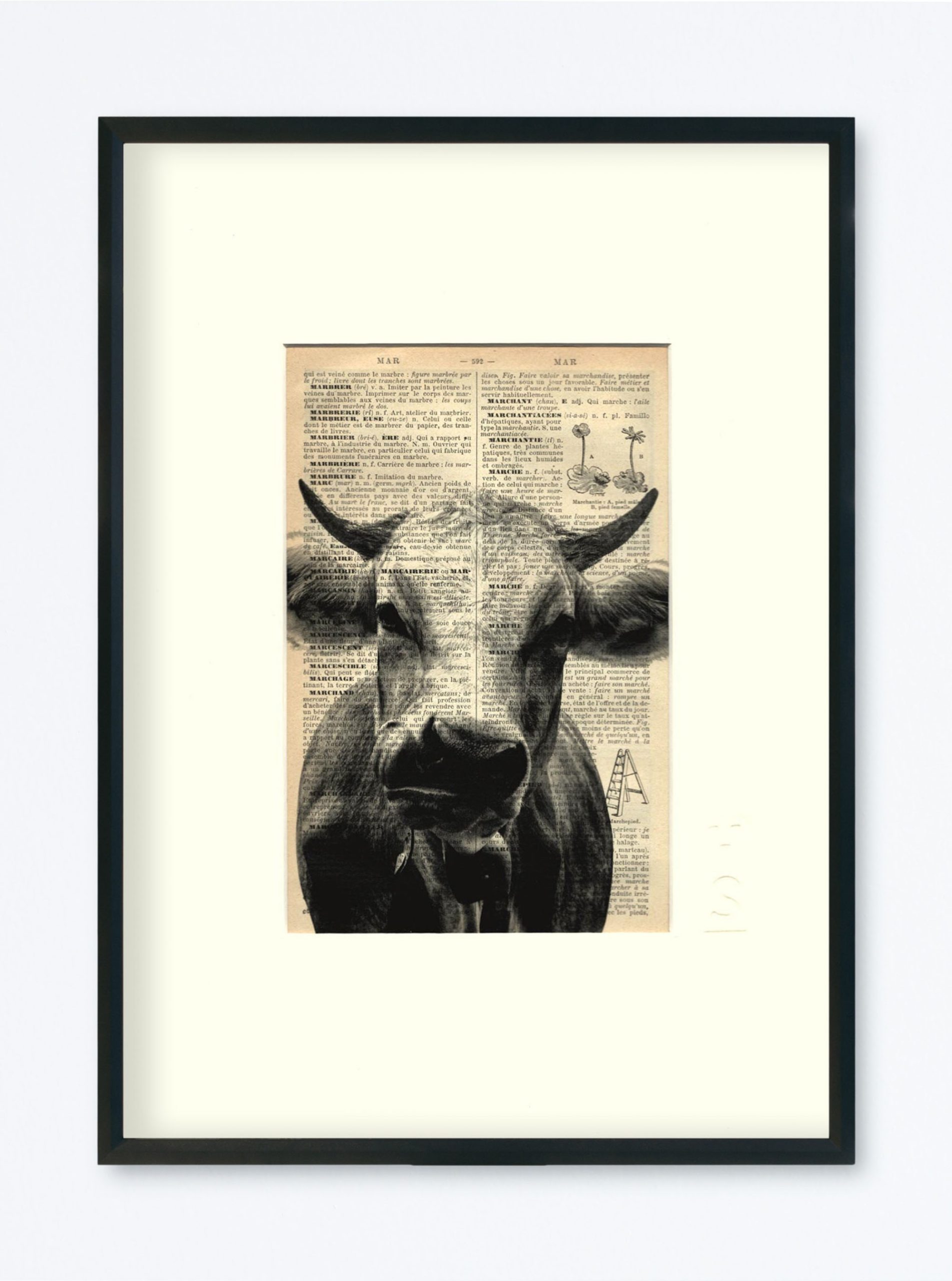 AFFICHE VINTAGE VACHE – Image 4
