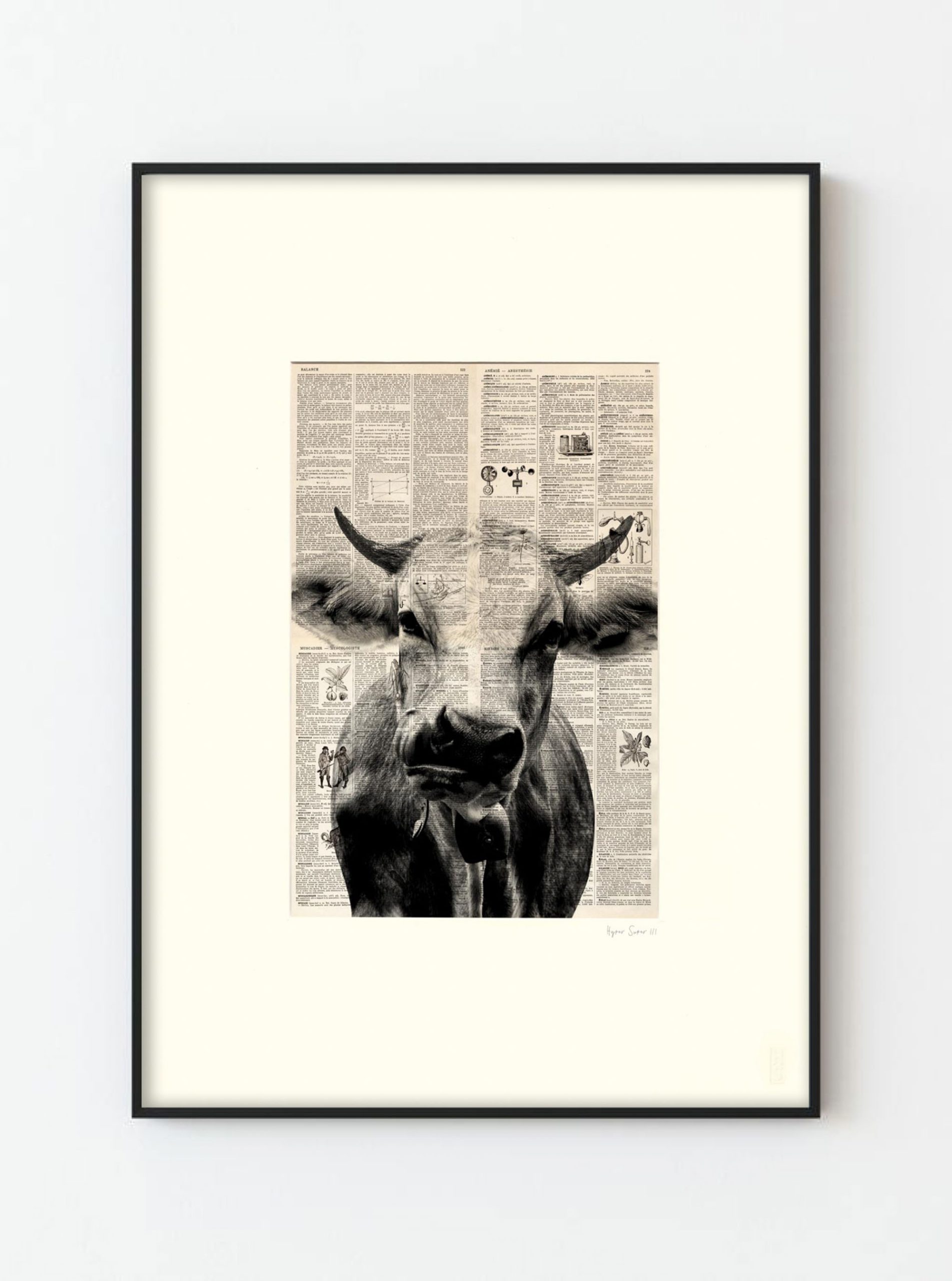 AFFICHE VINTAGE VACHE – Image 5