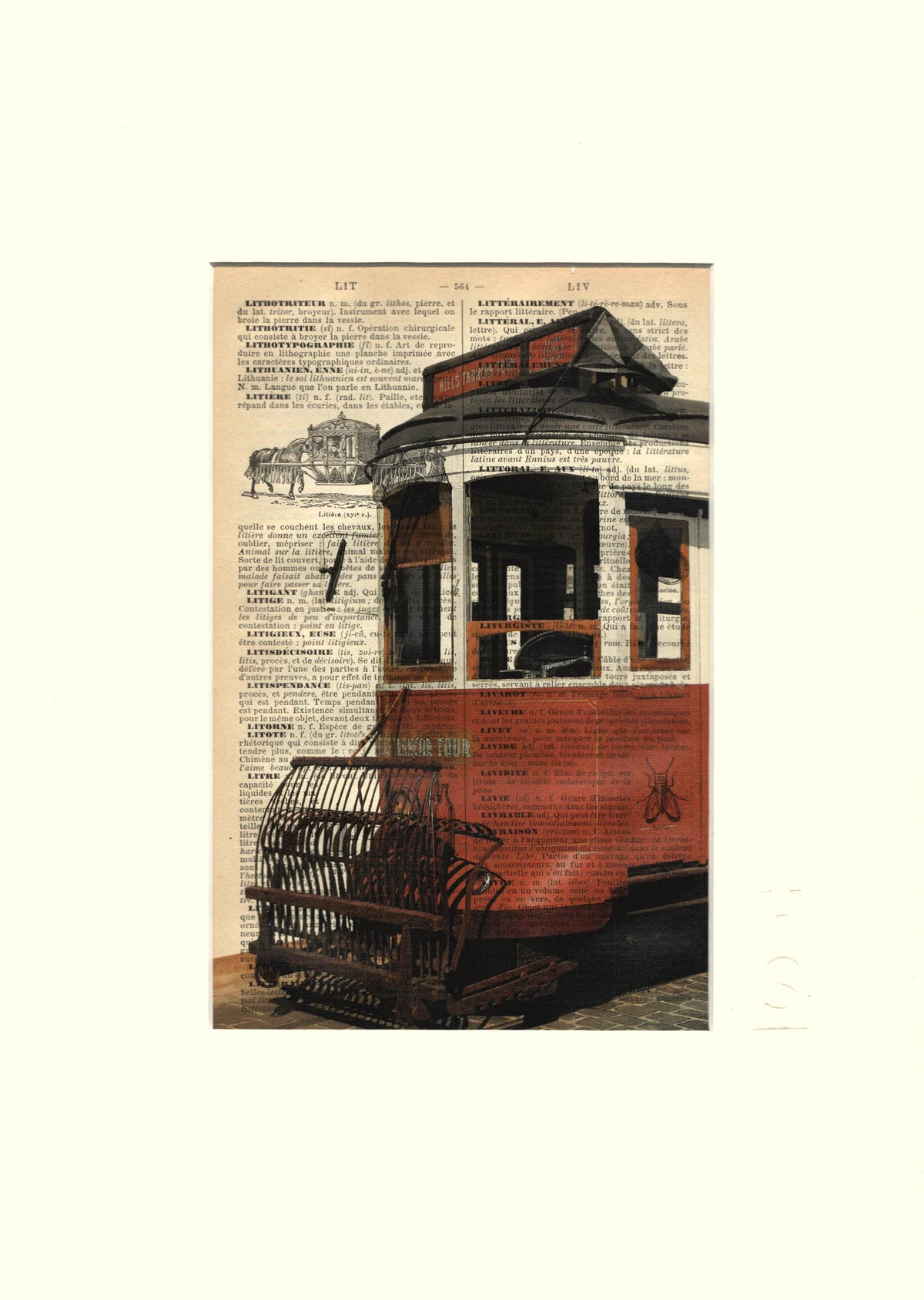 AFFICHE VINTAGE TRAMWAY – Image 6