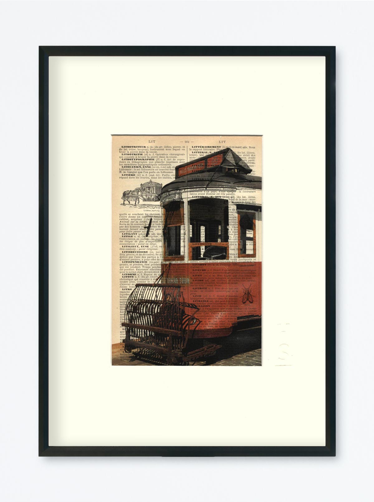 AFFICHE VINTAGE TRAMWAY – Image 5
