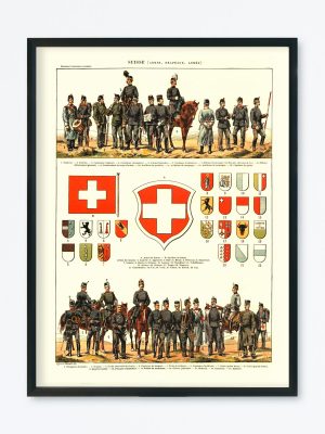 POSTER VINTAGE SUISSE