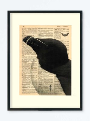 AFFICHE VINTAGE PINGOUIN – COLLECTION CAMILLE DARBELLAY