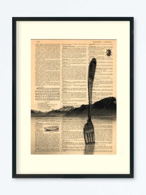AFFICHE VINTAGE VEVEY SUISSE